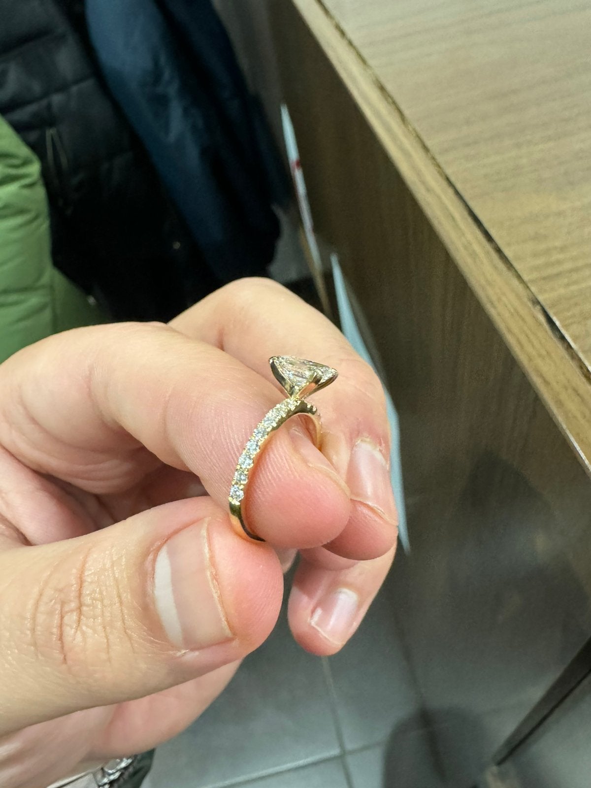 Diamanten ring inclusief GIA certificaat, Nieuw, Ophalen of Verzenden, 17 tot 18, Dame