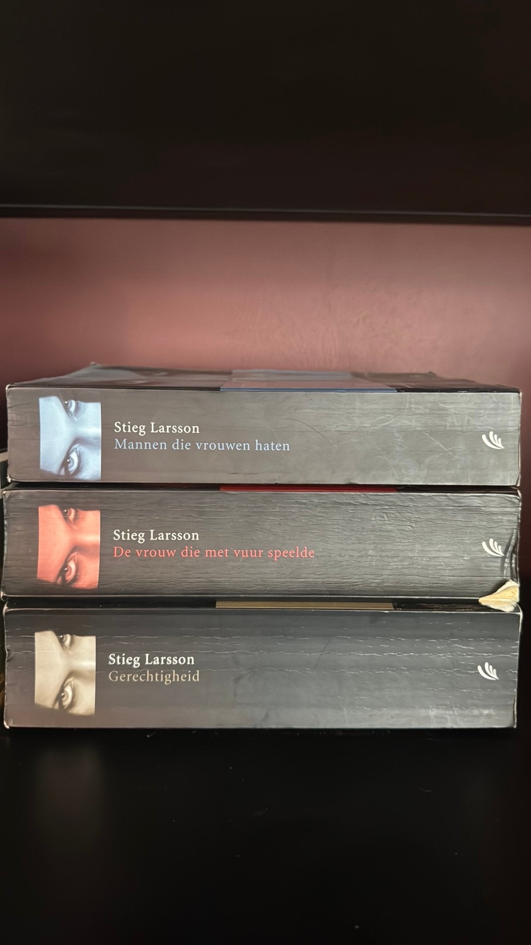 Stieg Larsson Millenium Trilogie, Ophalen, Gelezen, Scandinavië