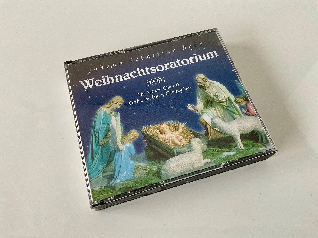 CD Weihnachtsoratorium Bach, Ophalen of Verzenden, Barok, Zo goed als nieuw, Oratorium