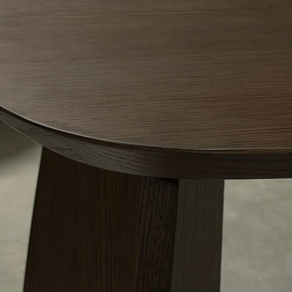 Foto 15 van Japandi tafel deens ovaal eiken bruin 210 240cm
