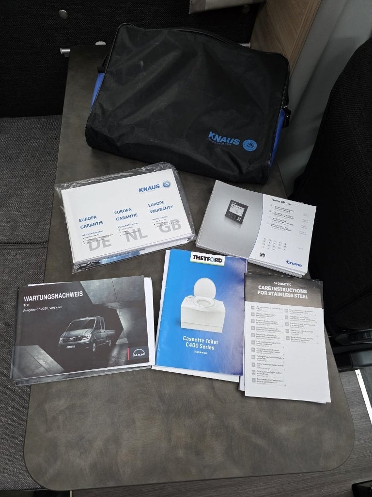 Foto 19 van Knaus Van Ti Plus 650 MEG, 140pk MAN TGE 2022, Enkele bedden