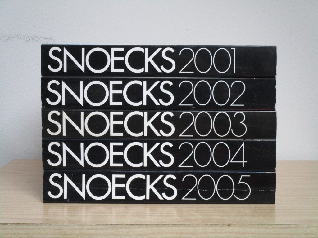 Nr.95: Boek Boeken van Snoecks 2001 tm 2005, Boeken, Ophalen of Verzenden, Zo goed als nieuw