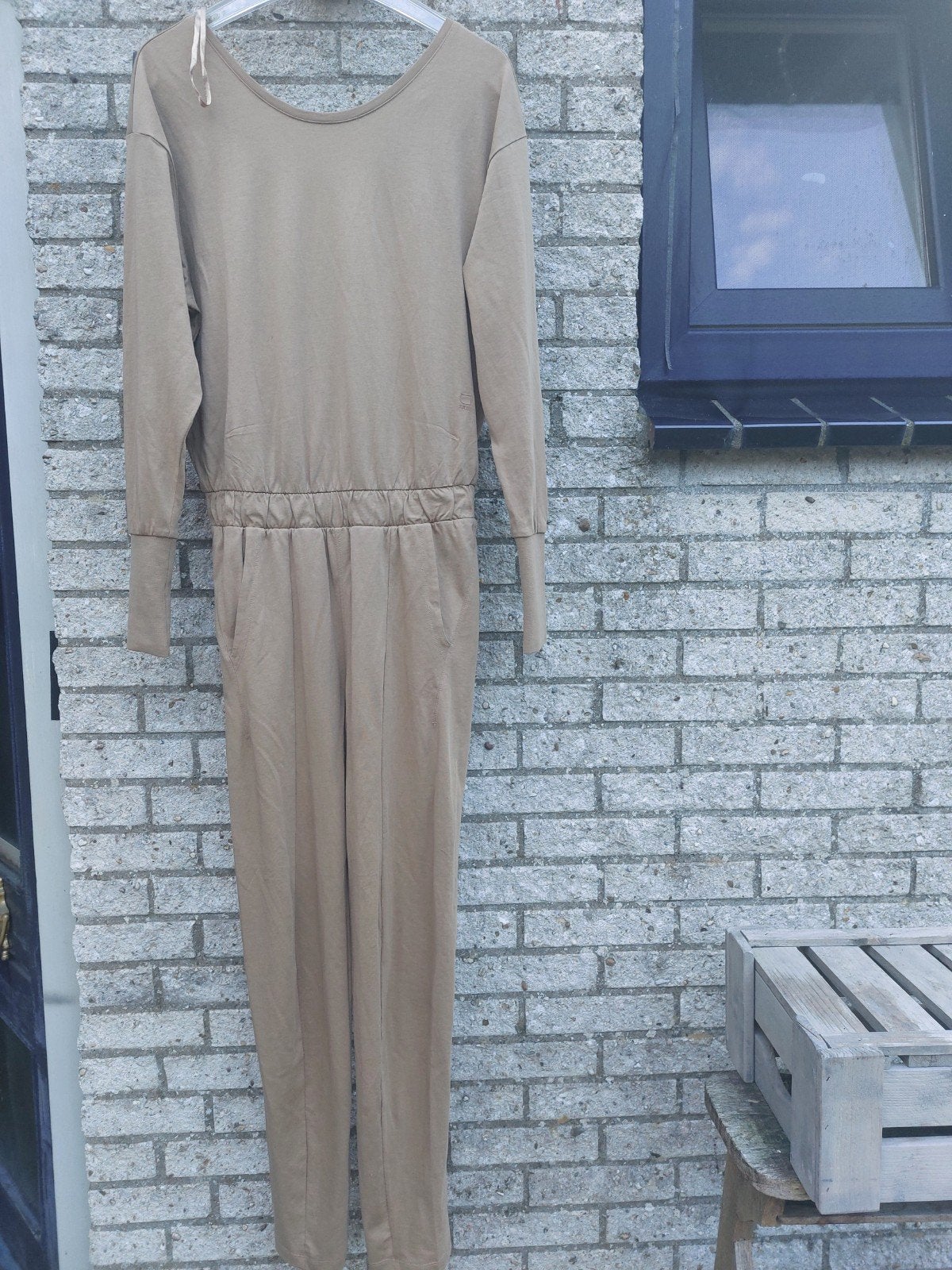 G-Star RAW Bana Suit WMN Jumpsuit Maat S Safari, Kleding | Dames, Overige kleuren, Nieuw, Ophalen of Verzenden, Maat 36 (S)