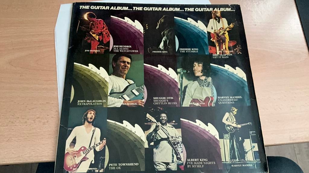 The Guitar Album, 2 lp, vinyl, 1960 tot 1980, Ophalen of Verzenden, Zo goed als nieuw, 12 inch