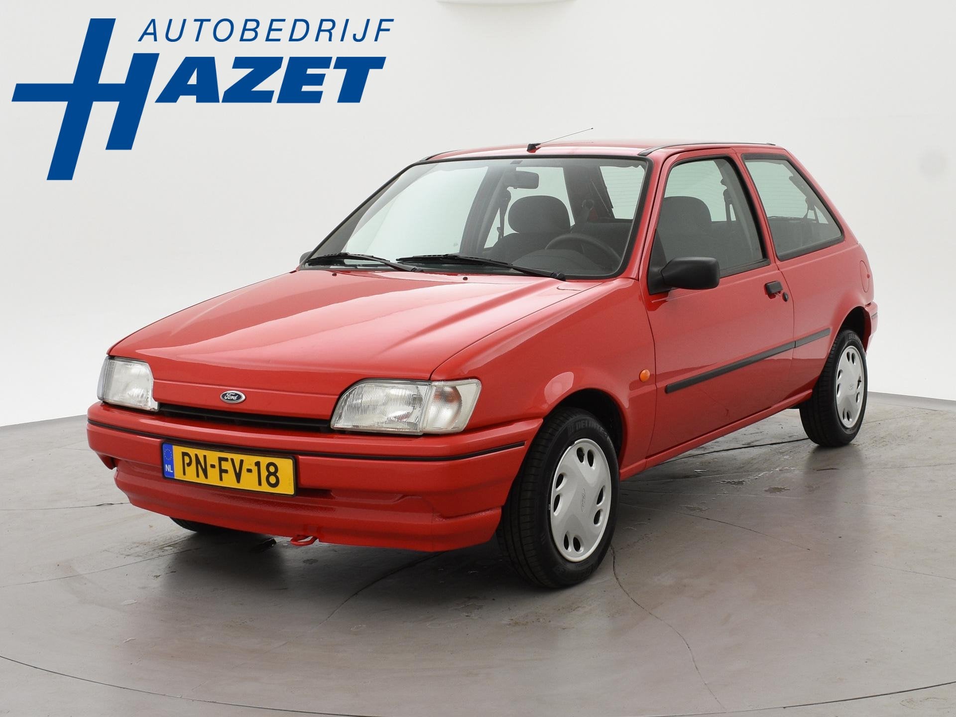 Ford Fiesta 1.1 CLX CLASSIC *TOPSTAAT* ORIGINEEL NEDERLANDS, Stof, Gebruikt, 4 cilinders, Origineel Nederlands