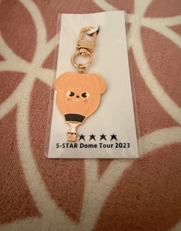 Stray Kids PuppyM key holder, Ophalen of Verzenden, Zo goed als nieuw
