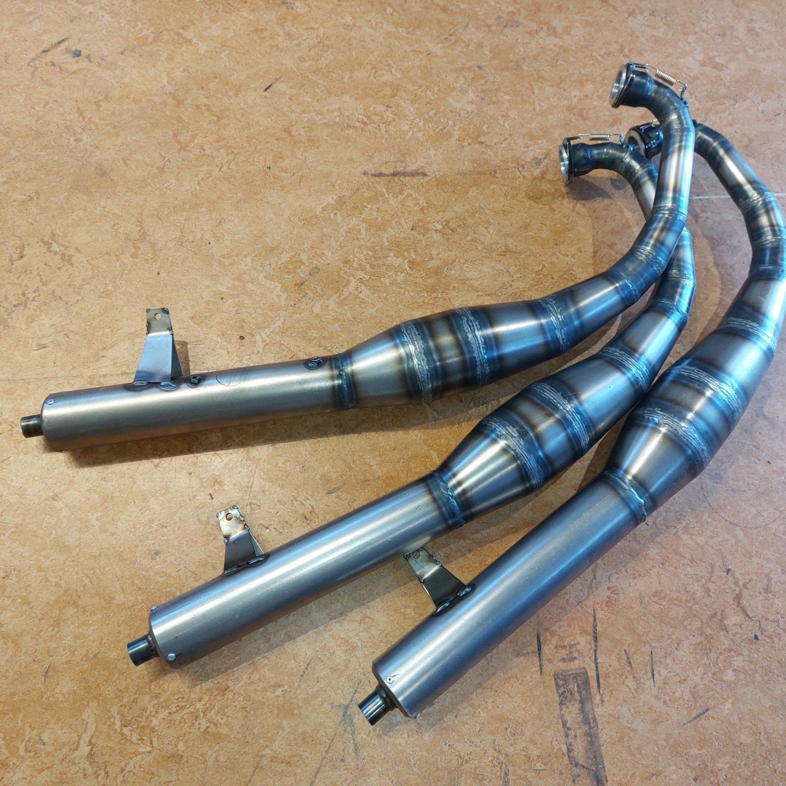 DPR uitlaat Honda MBX80, Cmx, Cmx, Nieuw, Uitlaat