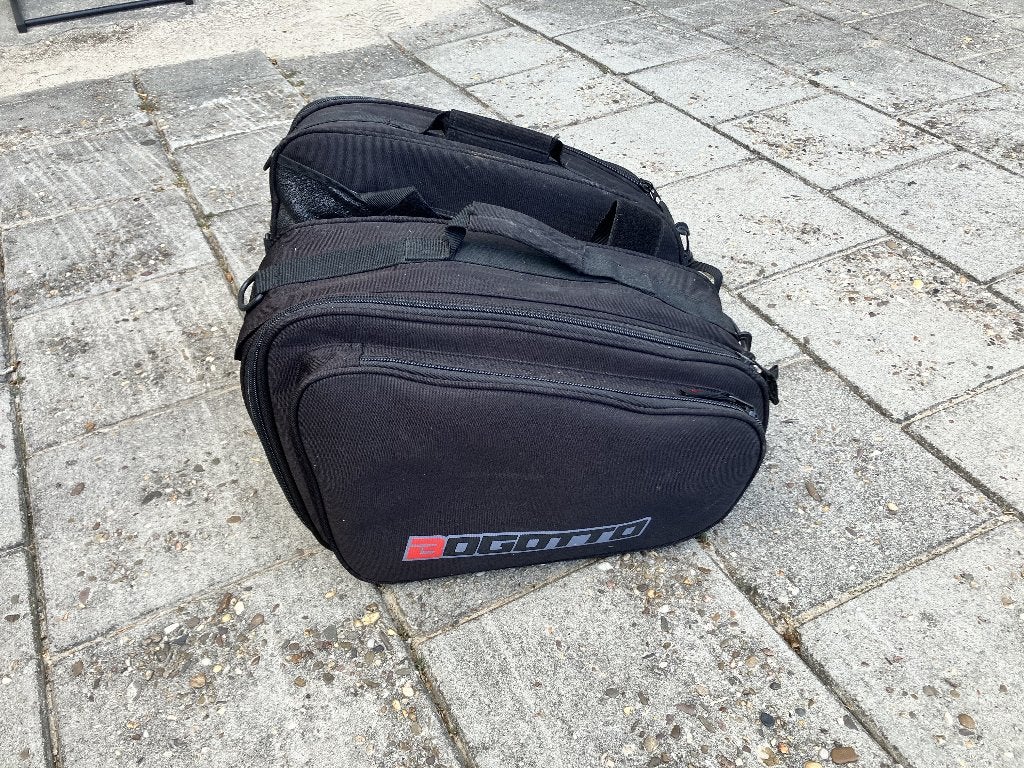 Bogotto SB-Speed zijtassen, Motoren, Accessoires | Koffers en Tassen, Gebruikt, Ophalen