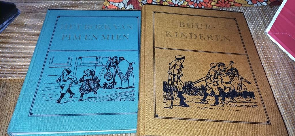 Het Boek van Pim en Mien & Buurkinderen, Boeken, Ophalen of Verzenden