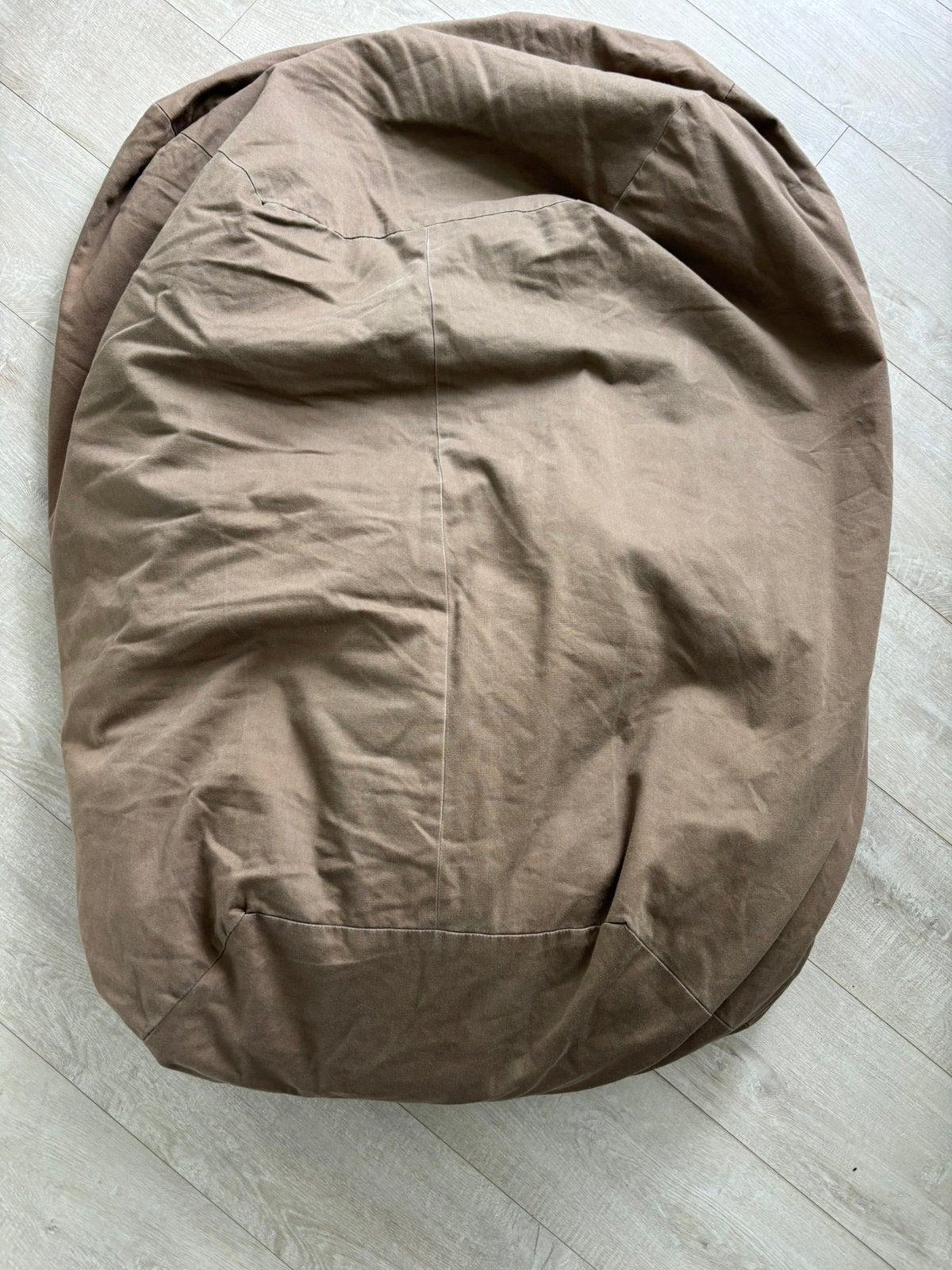 2 hondenkussens middelgroot, beige en bruin, Ophalen of Verzenden, Gebruikt, Stof