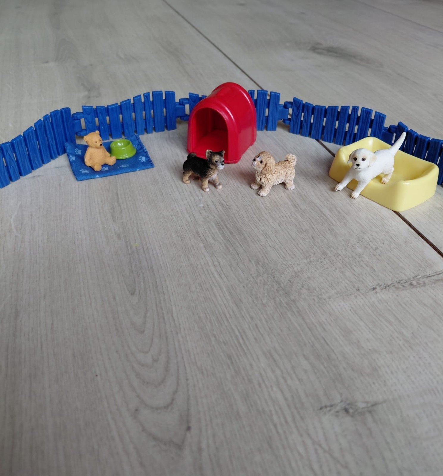 Schleich dieren set, Ophalen of Verzenden, Zo goed als nieuw, Jongen of Meisje