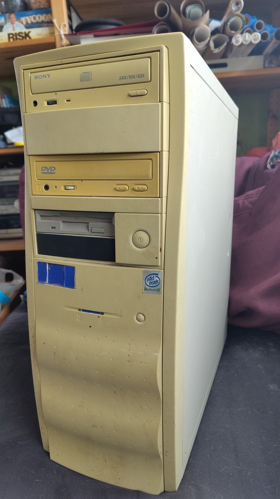 Oude PC en onderdelen (1999-2007), Ophalen of Verzenden, Diversen