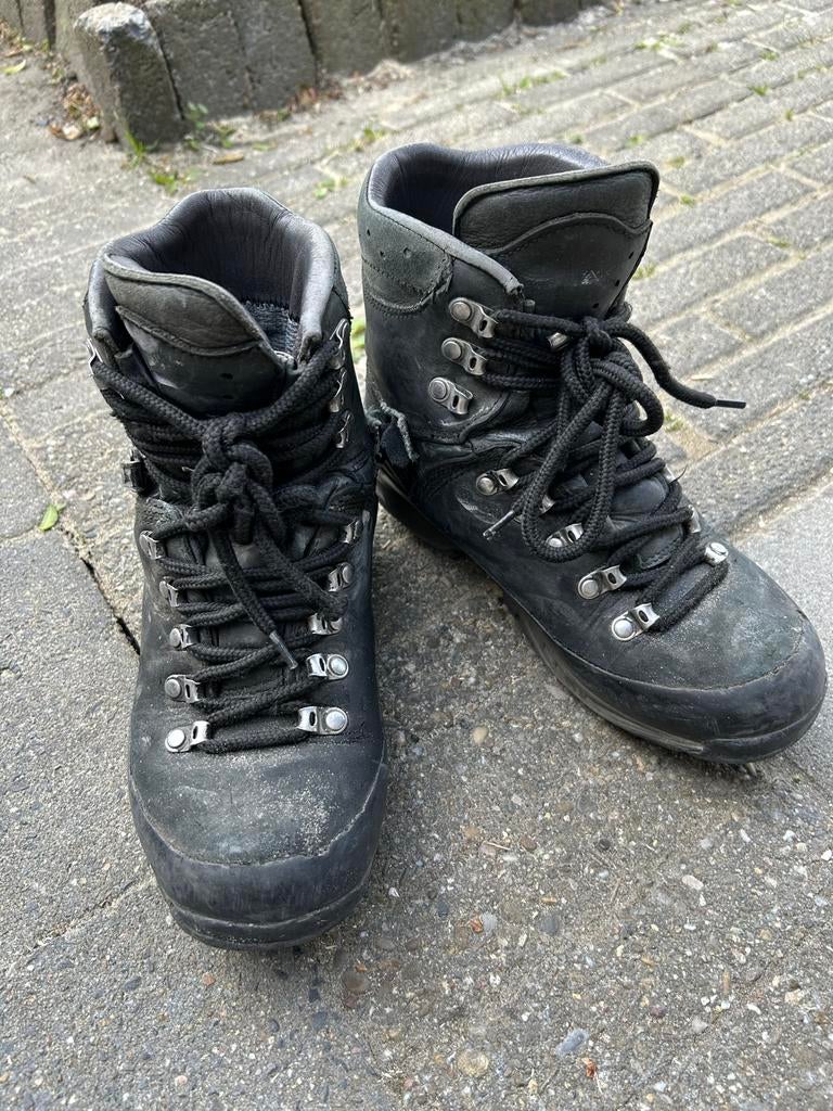 Meindl Zwarte Wandelschoenen - Maat 35, Ophalen, Gebruikt, Schoenen