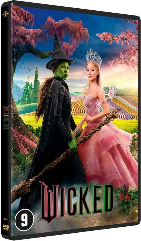 Wicked (DVD) Nieuw, Cd's en Dvd's, Alle leeftijden, Ophalen of Verzenden, Nieuw in verpakking