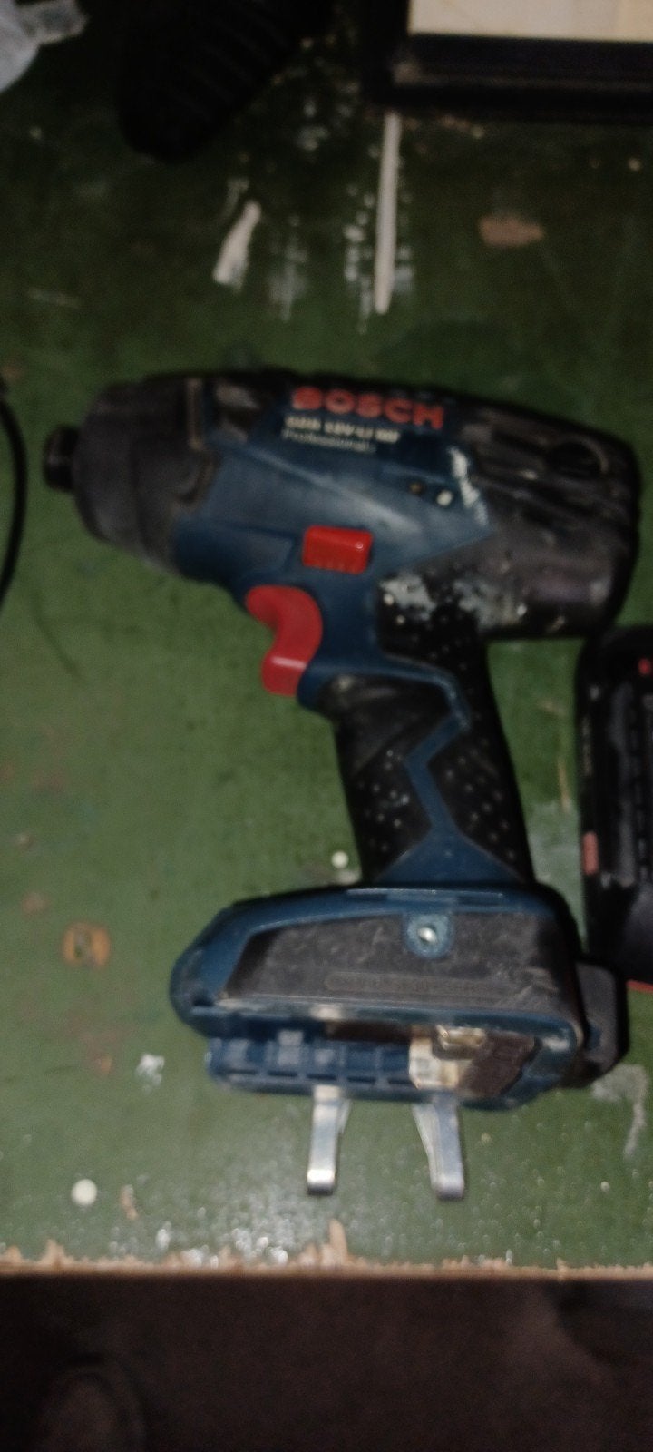 Bosch GDR 18V-LI MF Professional Slagmoersleutel met Lader, Ophalen, Gebruikt, 600 watt of meer, Overige typen
