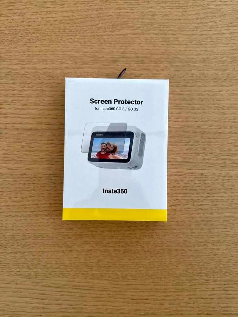 Insta360 GO 3 / GO 3S Screen Protector - Nieuw, Ophalen of Verzenden, Nieuw, Overige merken