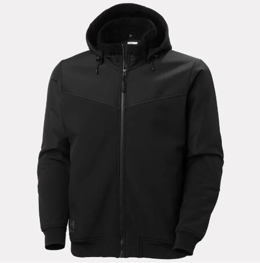 Helly Hansen Oxford Softshell Winterjas zwart 4XL, Helly Hansen Workwear, Info@oosterbaan.nl, Helly Hansen, Zwart