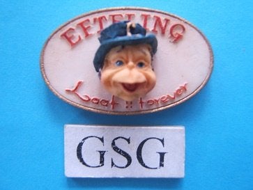 Laaf forever 1 nr. EPP50390-02, Ophalen, Zo goed als nieuw, Button of Speldje