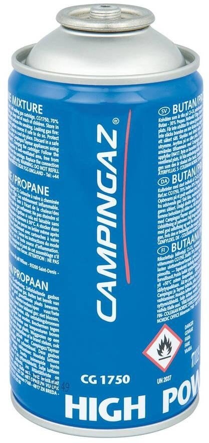 Campingaz CG 1750 gaspatroon met schroefventiel, Ophalen of Verzenden, Zo goed als nieuw