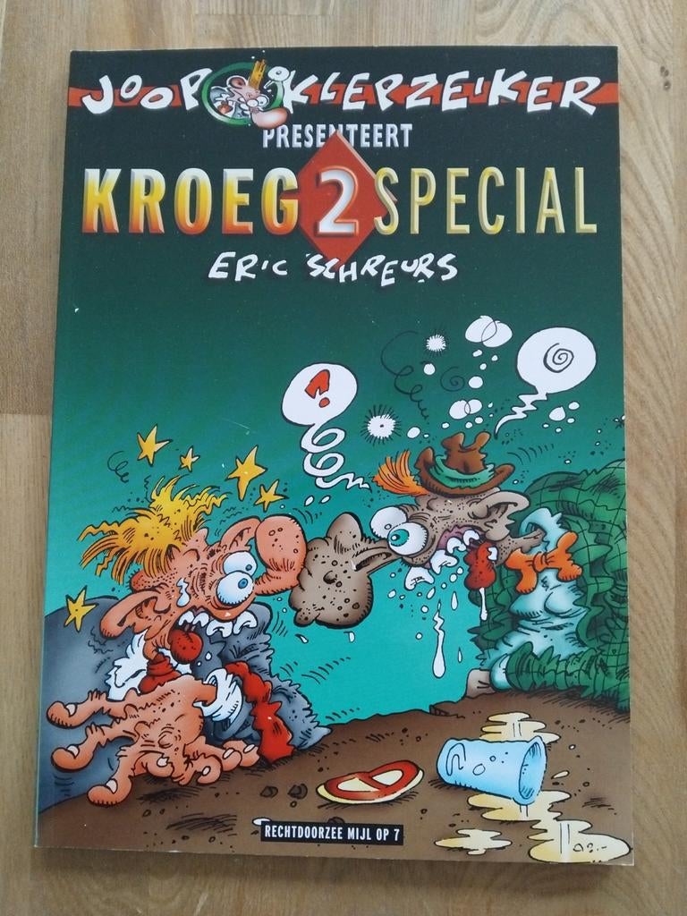 Joop Klepzeiker presenteert Kroeg 2 Special - Eric Schreurs, Eén stripboek, Ophalen of Verzenden, Gelezen, Eric Schreurs