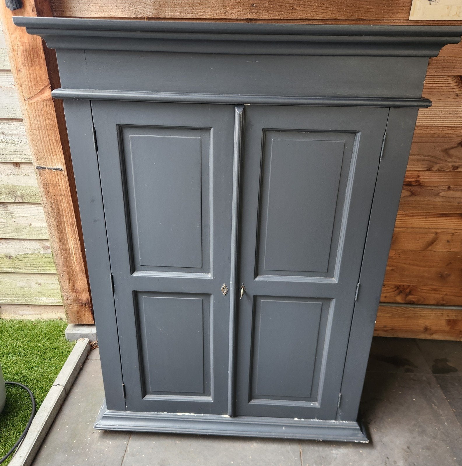 Vintage kast, Ophalen, 50 tot 75 cm
