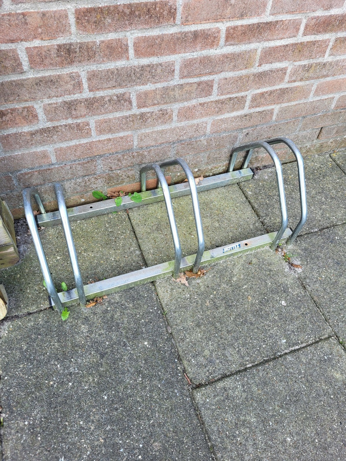 Fietsenrek, Ophalen