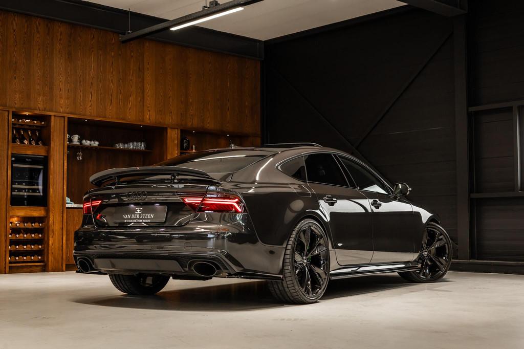 Audi S7 Sportback 4.0 TFSI quattro Pro Line Plus | ABT | 3D, Auto's, Audi, Automaat, Gebruikt, 4 stoelen, 120 €/maand
