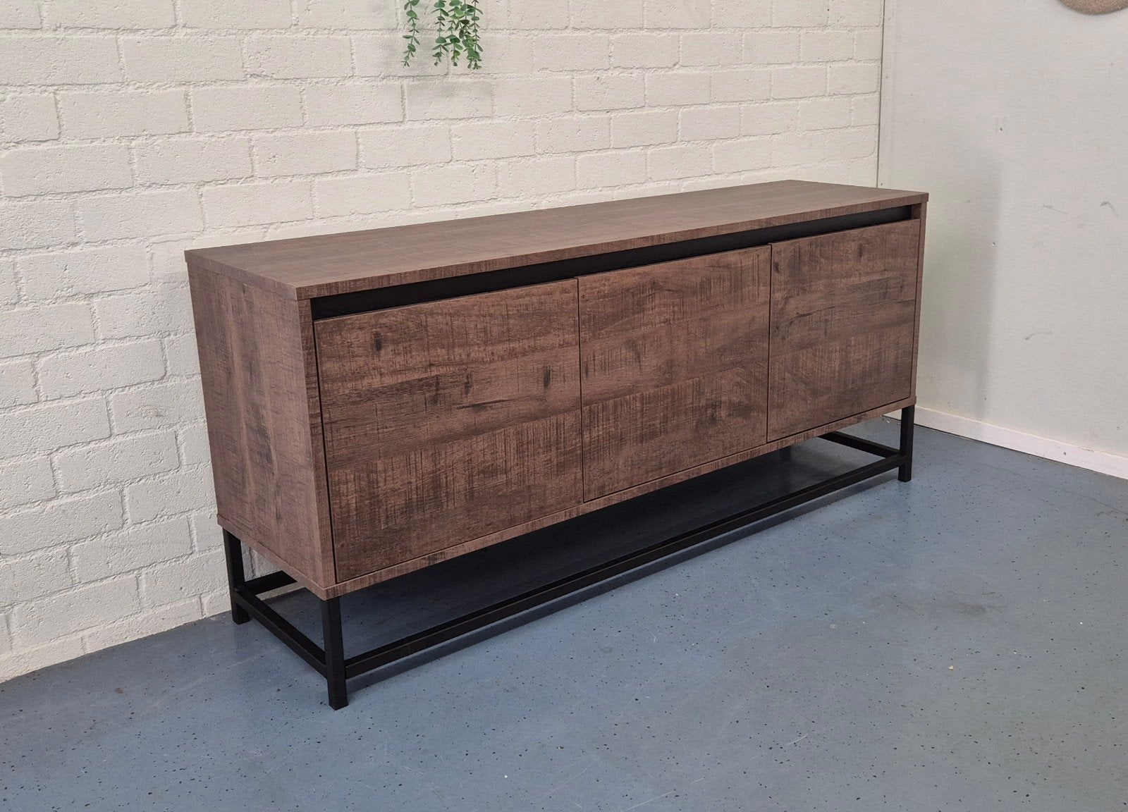 NIEUW DRESSOIR MALOU 165x45 direct beschikbaar, Ophalen, Met deur(en), ., 150 tot 200 cm