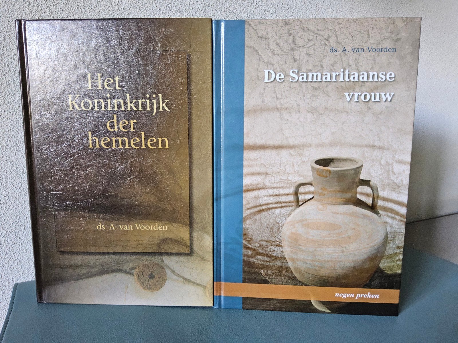 Preken boeken van Ds. A. van Voorden, Ophalen of Verzenden, Zo goed als nieuw, Ds. A. van Voorden, Christendom | Protestants