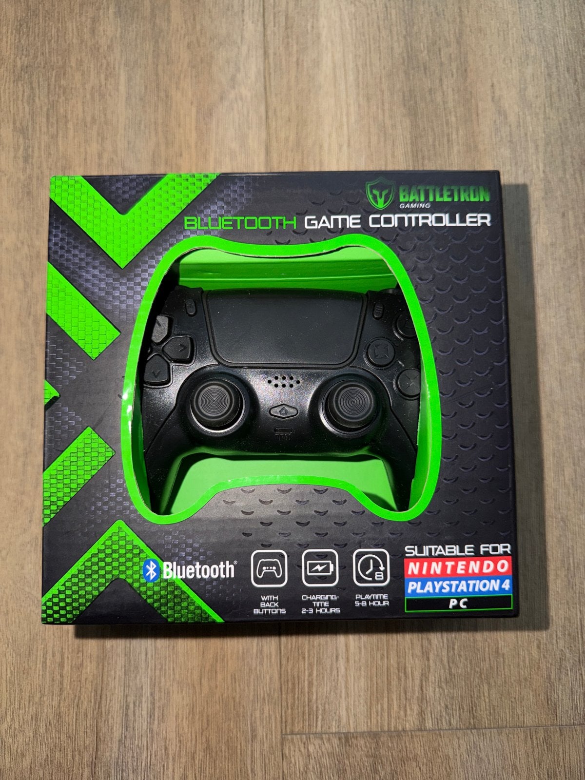 Battletron Bluetooth Controller voor Nintendo, PS4, PC - Nie, Nieuw, Ophalen of Verzenden, Battletron, Controller