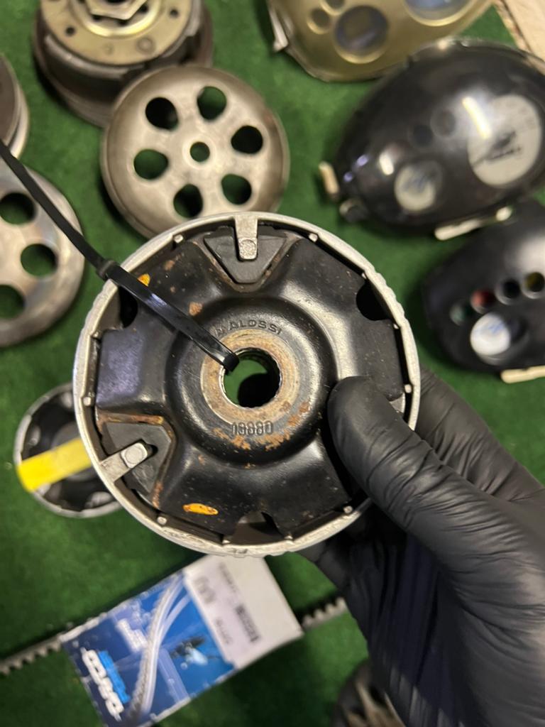 Malossi vario 125/180 cc - Plug and Play, Ophalen of Verzenden, Zo goed als nieuw, Blok