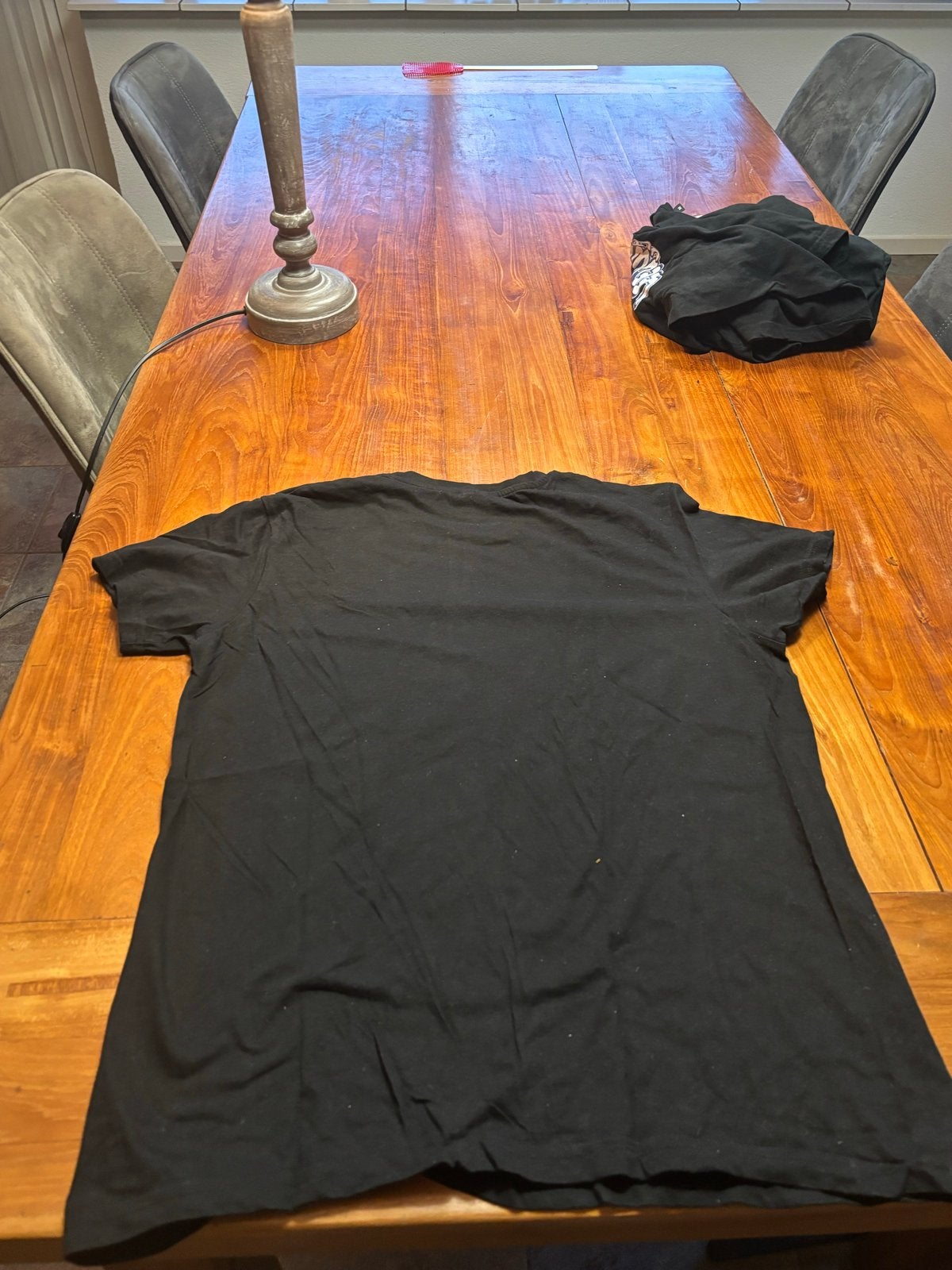 SC Cambuur Leeuwarden Ultras T-shirt Maat M, Ophalen of Verzenden, Zo goed als nieuw, Maat 48/50 (M), Zwart