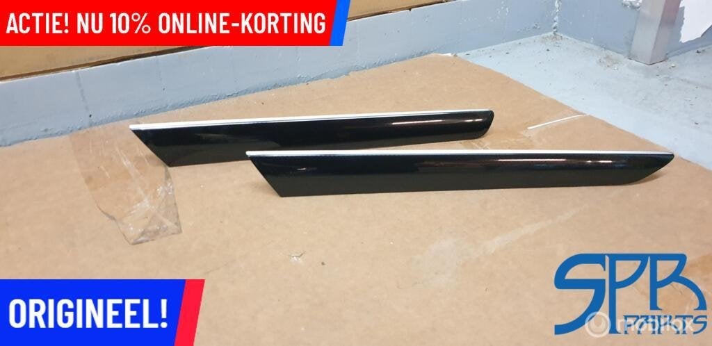 JETTA 5C VI Interieurlijsten SET CARBON CHROME LIJST BINNEN, Volkswagen, Nieuw, Ophalen of Verzenden