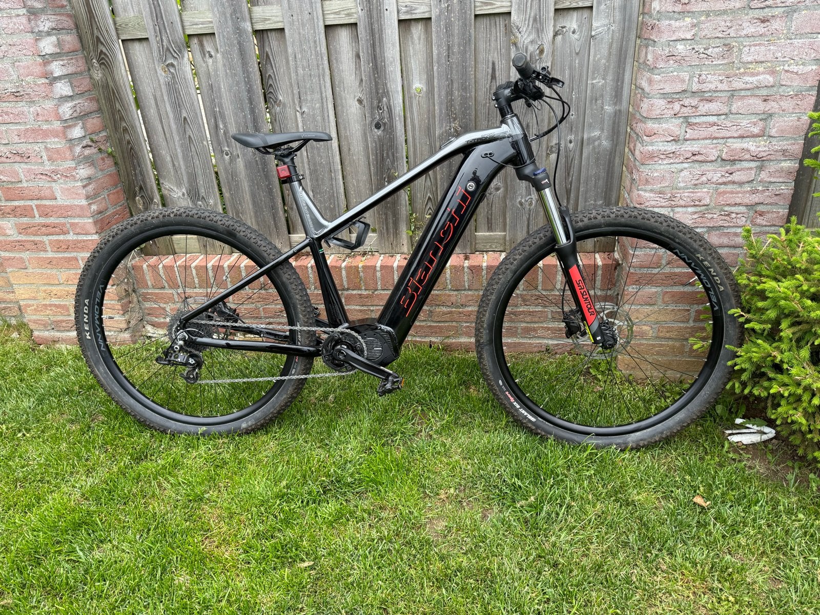 Bianchi T-Tronik Sport E-MTB - Maat XL, Zo goed als nieuw, 59 cm of meer, 50 km per accu of meer, Ophalen