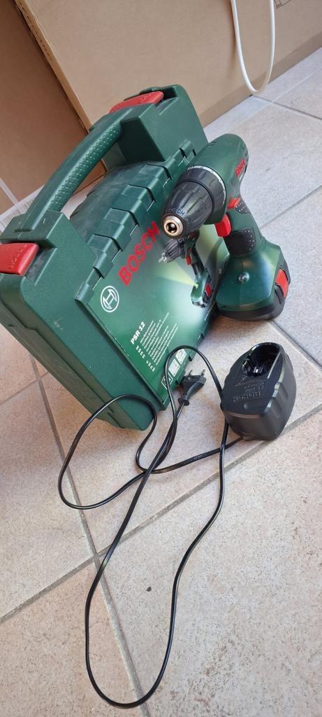 Accuboormachine, Ophalen of Verzenden, Gebruikt, Elektrisch