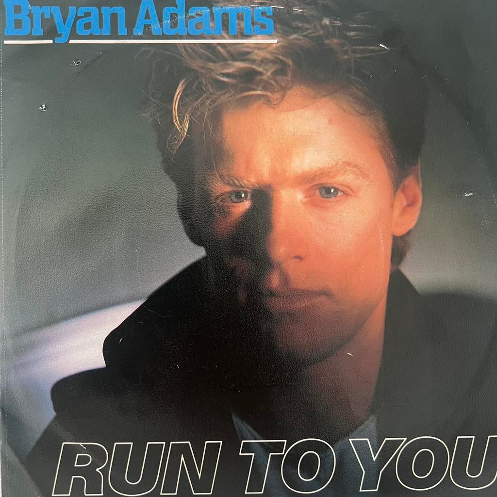 Bryan Adams - Run To You, Ophalen of Verzenden, Zo goed als nieuw, Pop