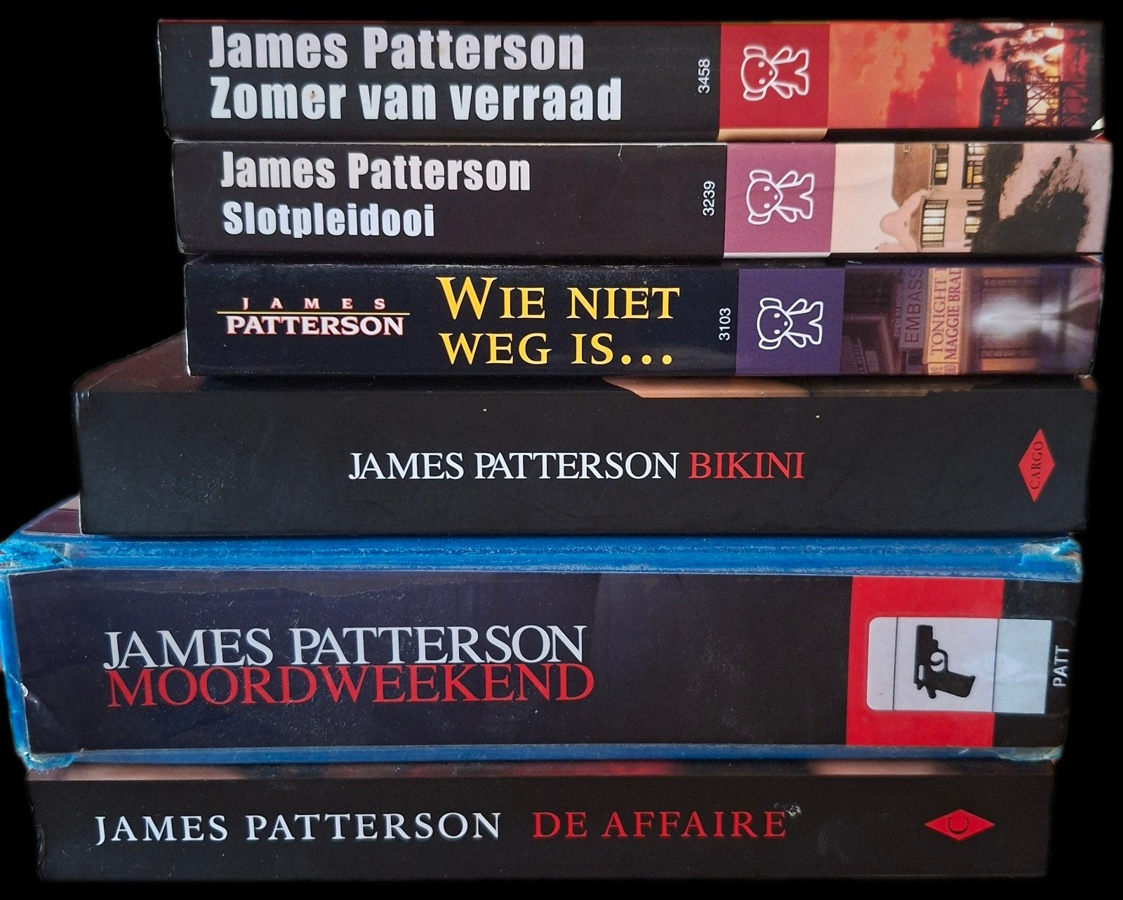 Boekenkast opruiming! 6x James Patterson, Ophalen, Gelezen