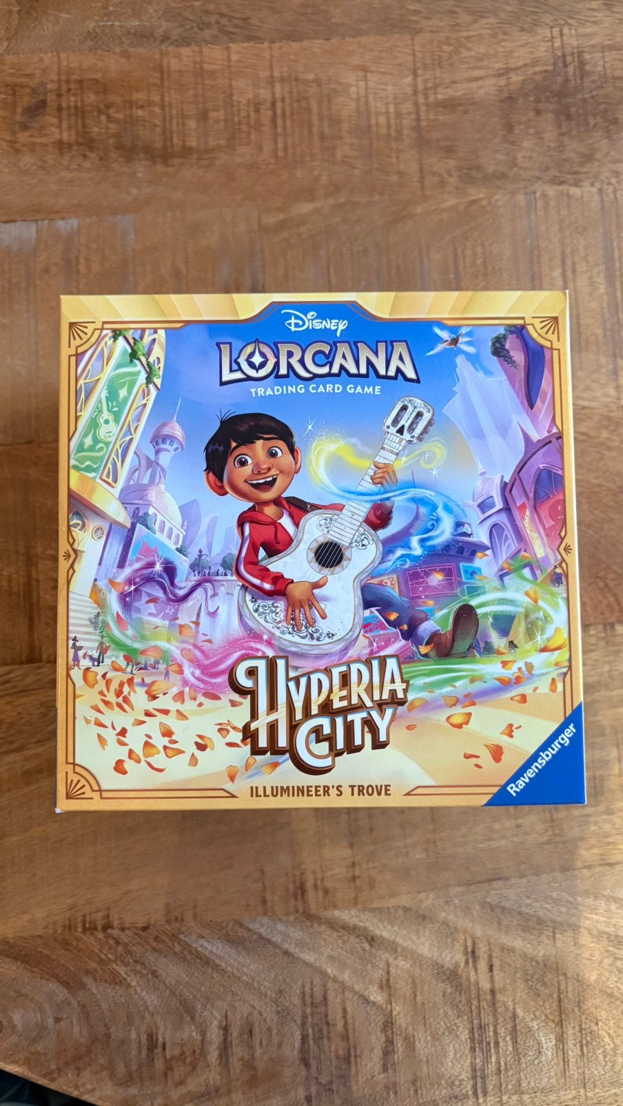 Hyperia City Illumineer’s Trove, Ophalen, Nieuw