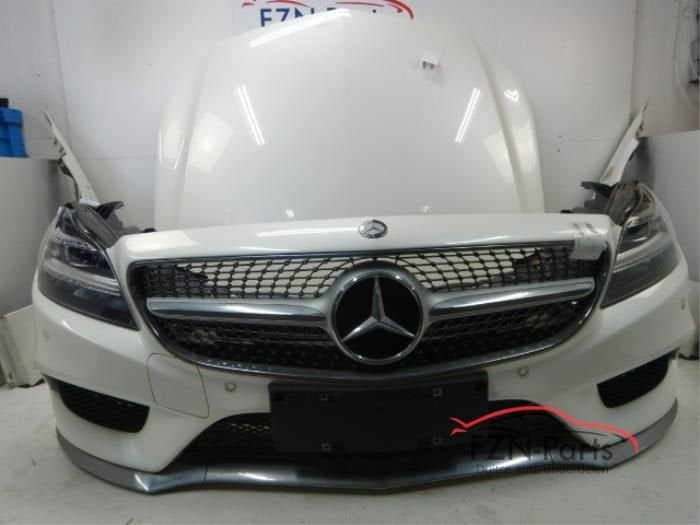 Voorkop compleet Mercedes CLS-Klasse (22726447), Ophalen of Verzenden, Gebruikt, Bumper