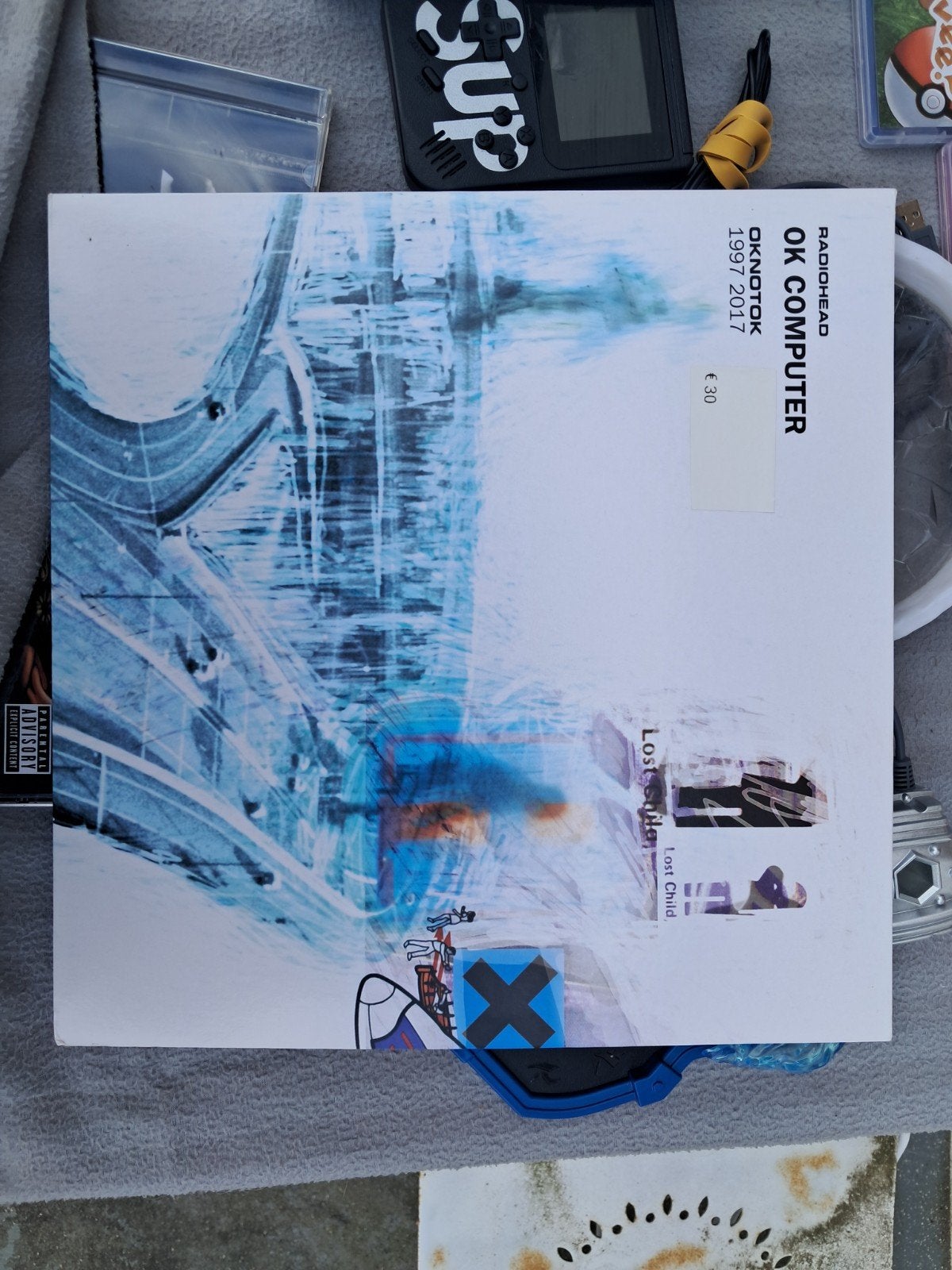 Radiohead - OK Computer OKNOTOK 1997 2017 LP Album, Ophalen, 2010 - 2019, Zo goed als nieuw