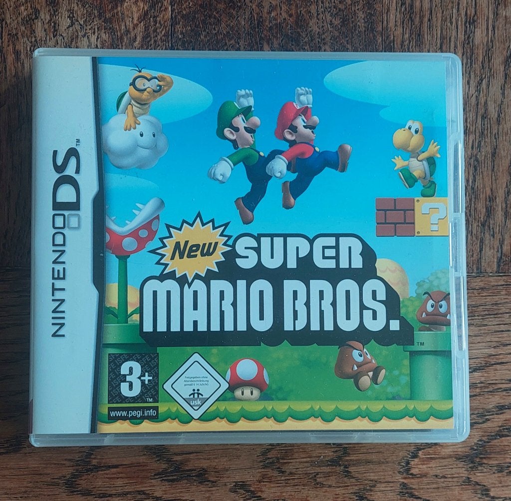 New Super Mario Bros. - DS - Origineel NDS – Retro Classic, Verzenden, 1 speler, Zo goed als nieuw, Vanaf 3 jaar