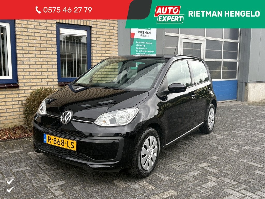 Volkswagen up! 1.0 BMT move up! RIJKLAAR | ALL SEASON | BT, Automaat, 12 maanden, Gebruikt, Bedrijf