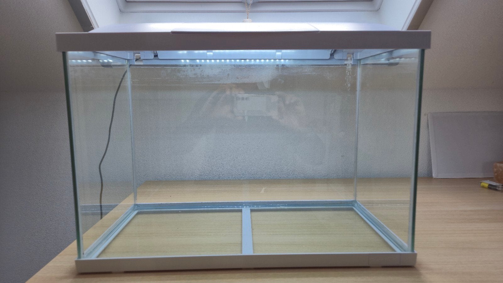 Compleet Superfish start 70 aquarium en toebehoren, Gebruikt, Ophalen of Verzenden, Leeg aquarium, Superfish