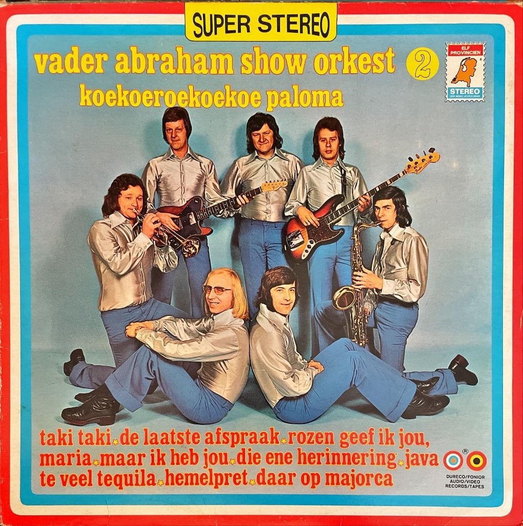 Vader Abraham Show Orkest 2 - Koekoeroekoekoe Paloma, Cd's en Dvd's, LP, Gebruikt, Ophalen of Verzenden, Levenslied of Smartlap