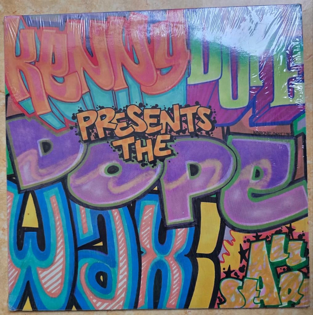 KENNY DOPE PRESENTS THE DOPE WAX ALL STARS, Verzenden, Zo goed als nieuw, 12 inch