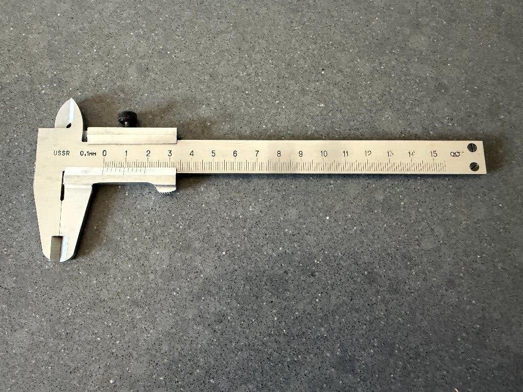 Analoge schuifmaat uit de Sovjet-Unie / USSR, Ophalen of Verzenden