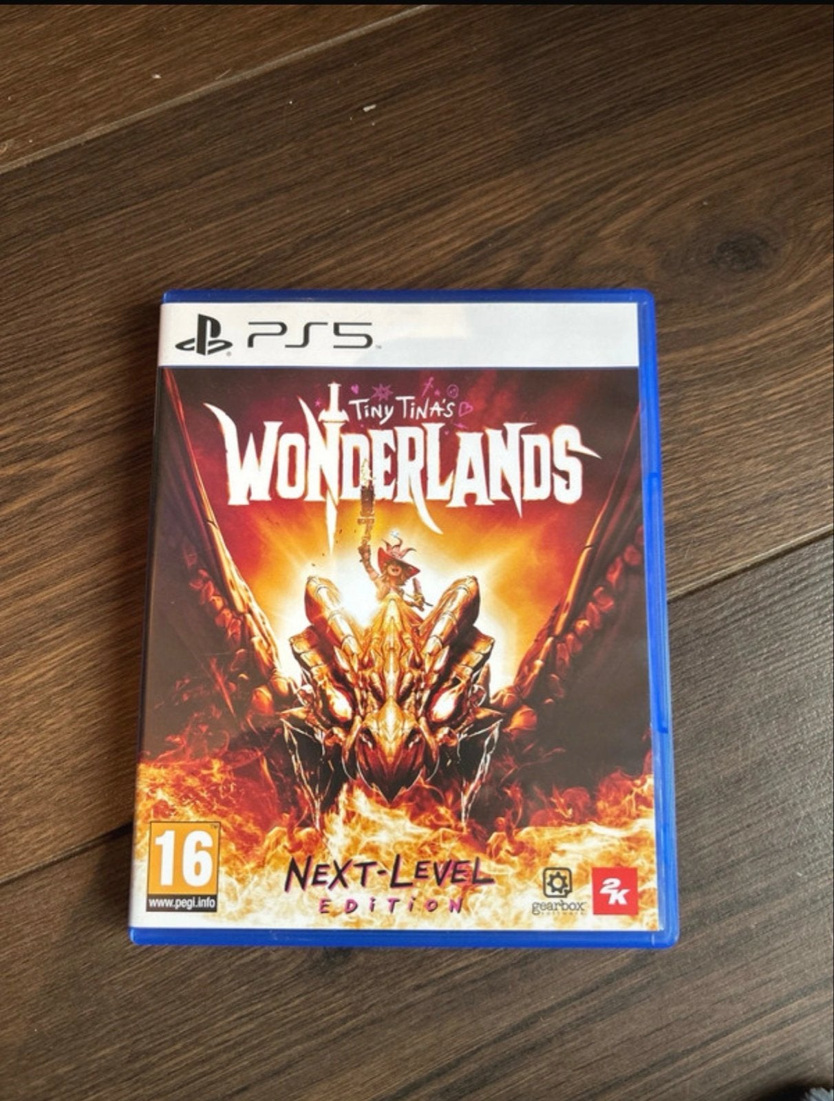 Tiny Tina's Wonderlands Next Level Edition PS5, Online, Shooter, Ophalen of Verzenden, Zo goed als nieuw