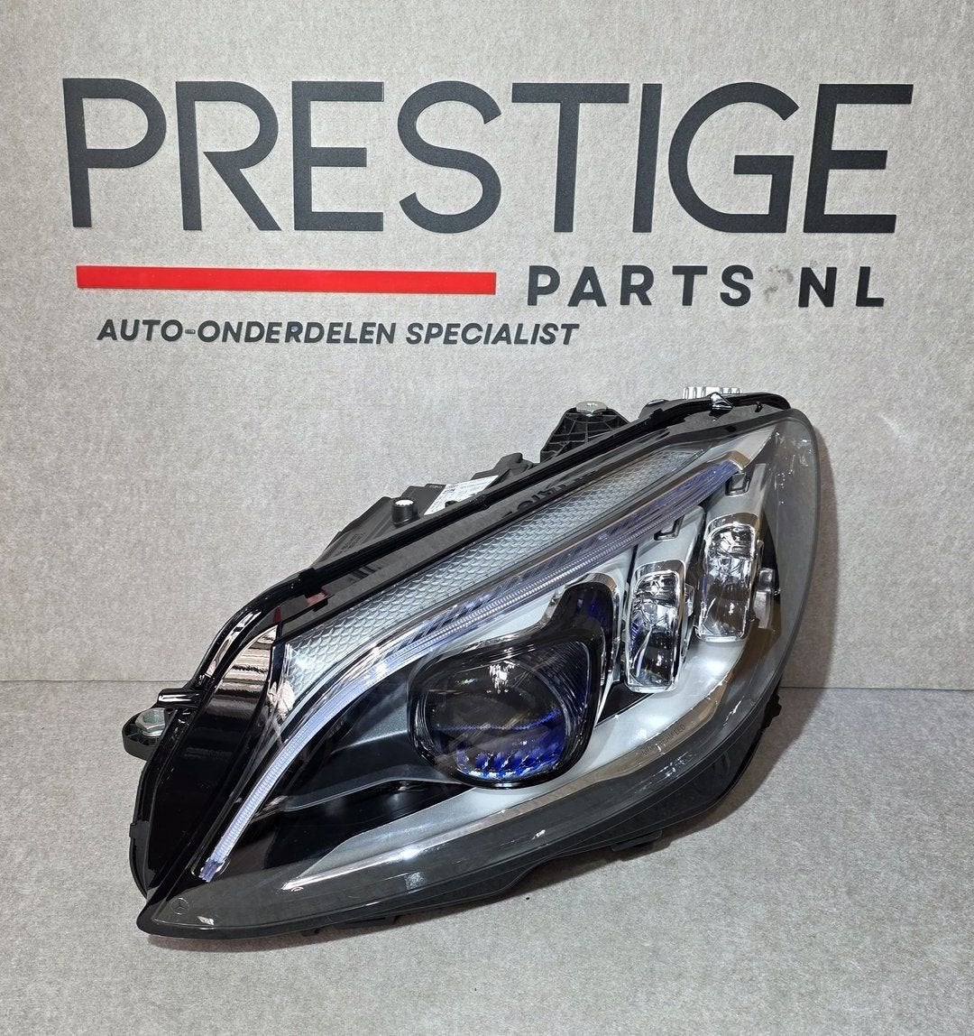 Koplamp Mercedes W205 Facelift Multibeam Links A2059064106KZ, Auto-onderdelen, Gebruikt, -, Ophalen of Verzenden, -