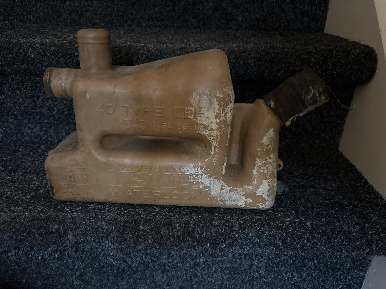 Vetus waterlock / zwanenhals 40 type LP, Watersport en Boten, Ophalen, Gebruikt, Motor en Techniek