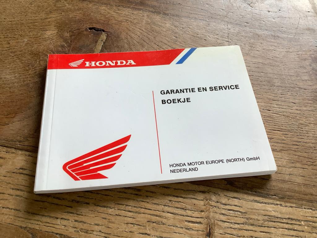 Honda Garantie en Service Boekje, Europe., Verzenden, Honda